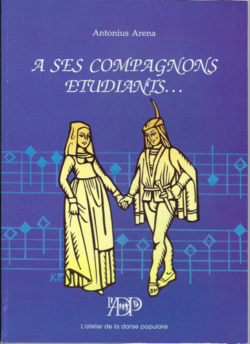 Arena à ses compagnons étudiants