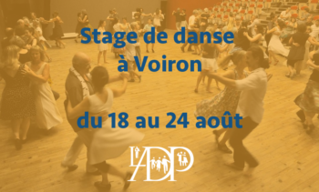 Stage d'été à Voiron